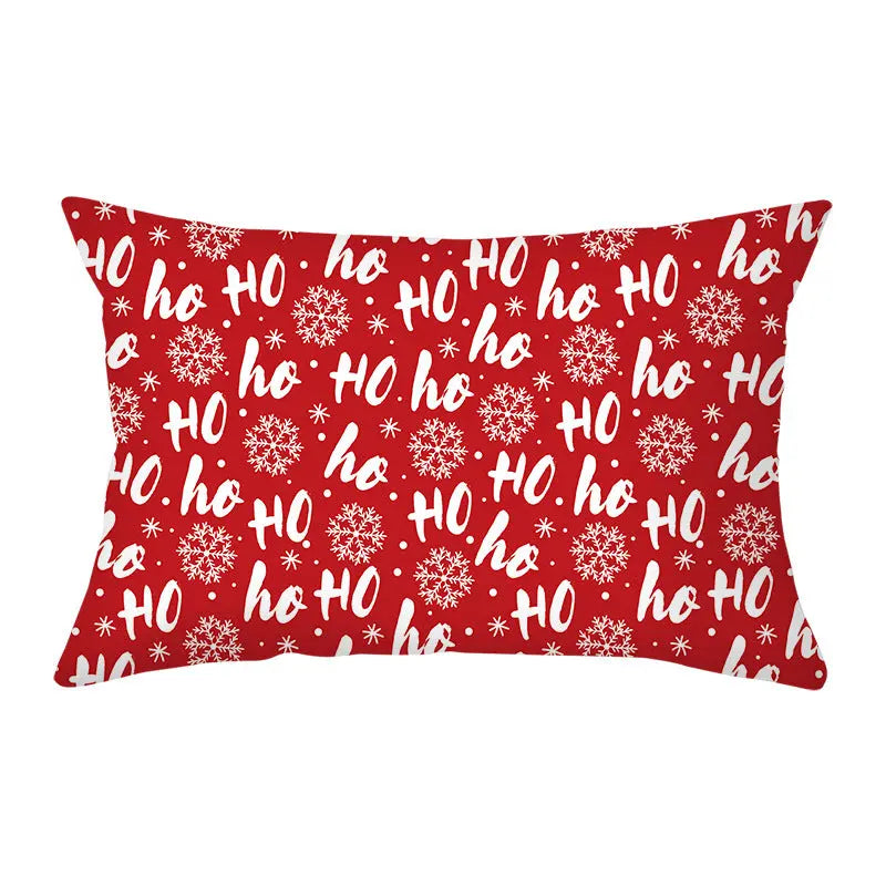 Housse de Coussin Noël Luxe MERRY 9 Style-30x50cm