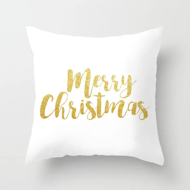 Housse de Coussin Noël Nordic PEACHY DRD87 2-45x45cm