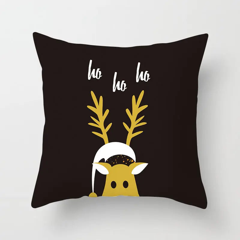 Housse de Coussin Noël Nordic PEACHY DRD87 9-45x45cm