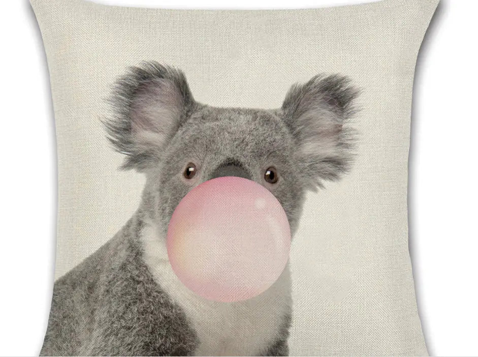 Housse de Coussin Nordic FANTIL Linen 45 × 45 Without Pillow-ZT005294