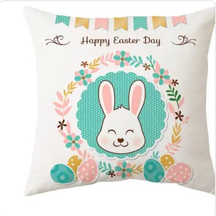 Housse de Coussin Pâques BunnySOFA