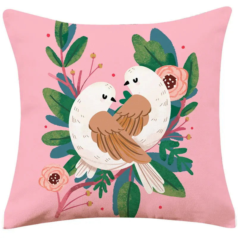 Housse de Coussin Pastoral COTLINEN 11 Style-45x45cm-Pillow case without core