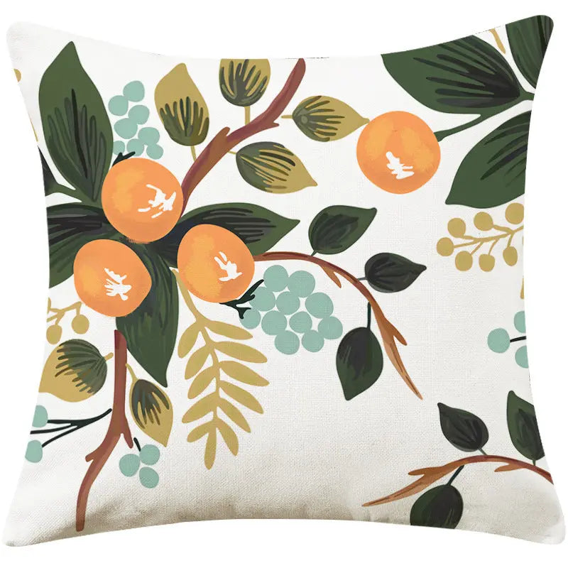 Housse de Coussin Pastoral COTLINEN 14 Style-45x45cm-Pillow case without core