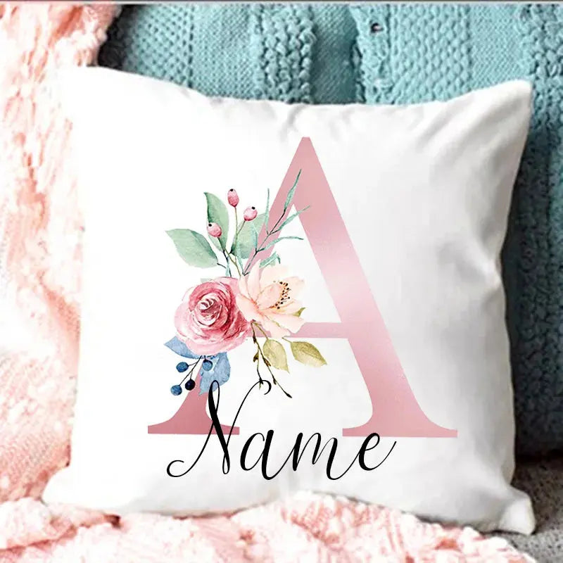 Housse de Coussin Personnalisée Amarela Housse de France