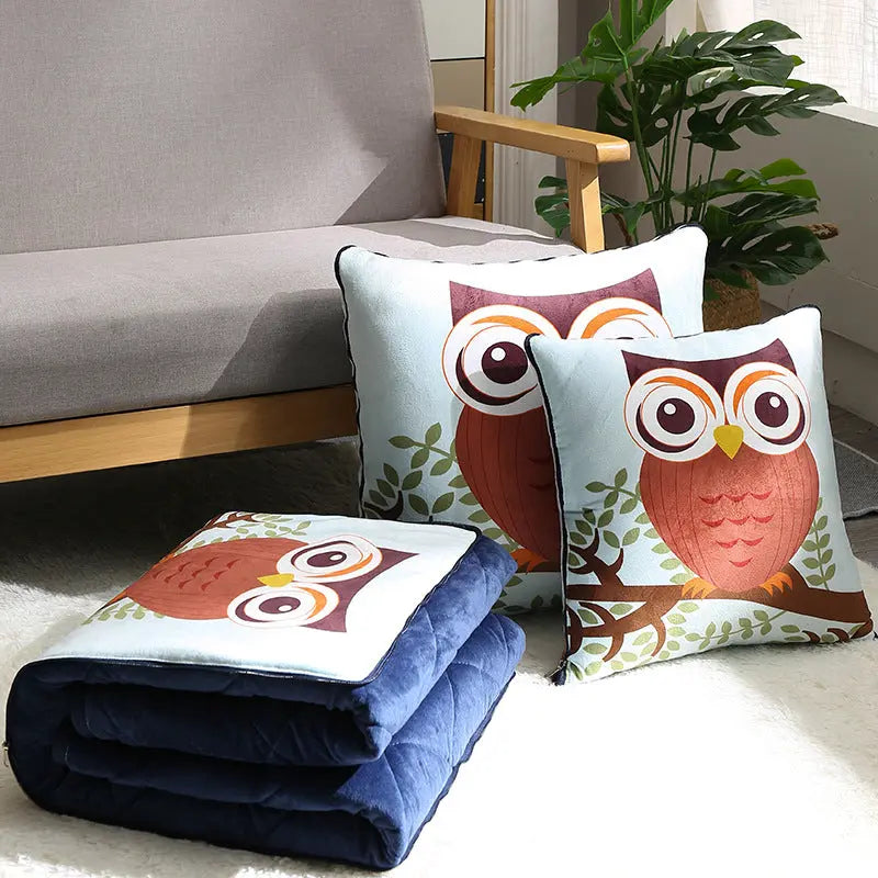 Housse de Coussin Polaire CRYSTALEX 3 Style-100x150cm