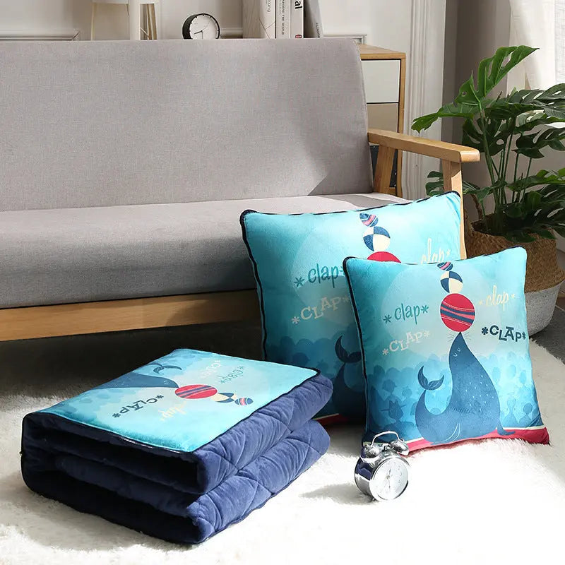 Housse de Coussin Polaire CRYSTALEX 7 Style-100x150cm