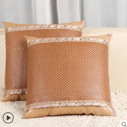 Housse de Coussin Rattan Été SOVAR A-50x50cm with core