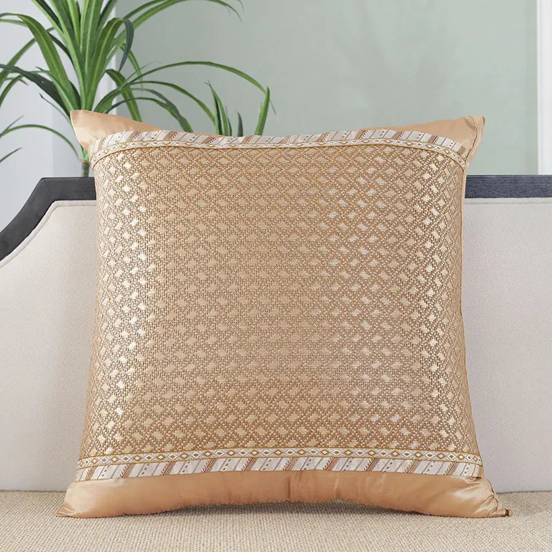 Housse de Coussin Rattan Été SOVAR D-60x80cm