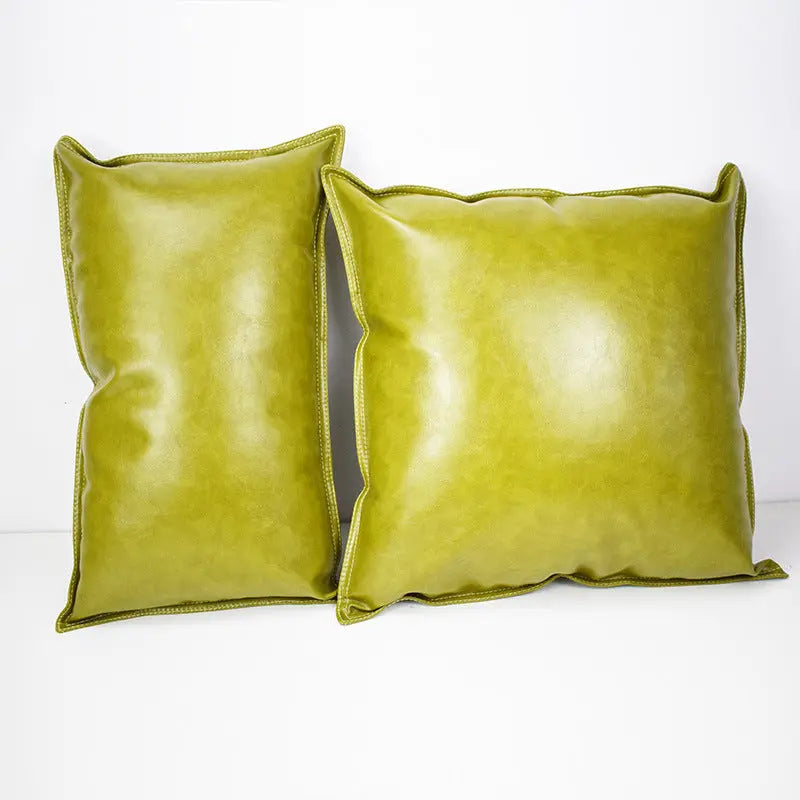 Housse de Coussin Simplicité LUXE Green-40x65cm