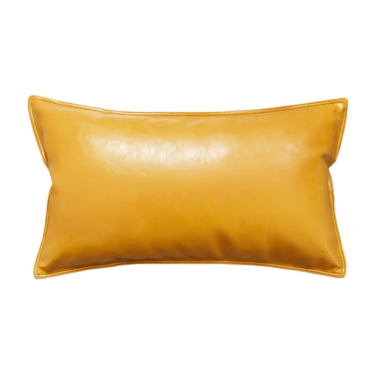 Housse de Coussin Simplicité LUXE Yellow-45x45cm