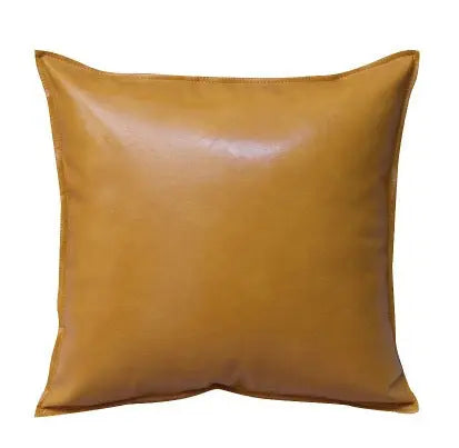 Housse de Coussin Simplicité LUXE Camel-50x50cm
