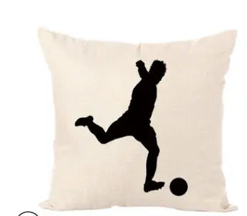 Housse de Coussin Sport Lin NORDIC L