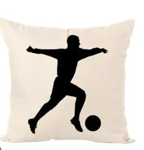 Housse de Coussin Sport Lin NORDIC O