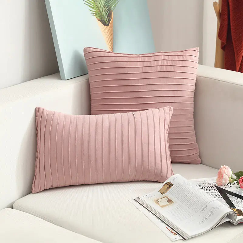 Housse de Coussin Suède Nordic VEIA T-30x50cm