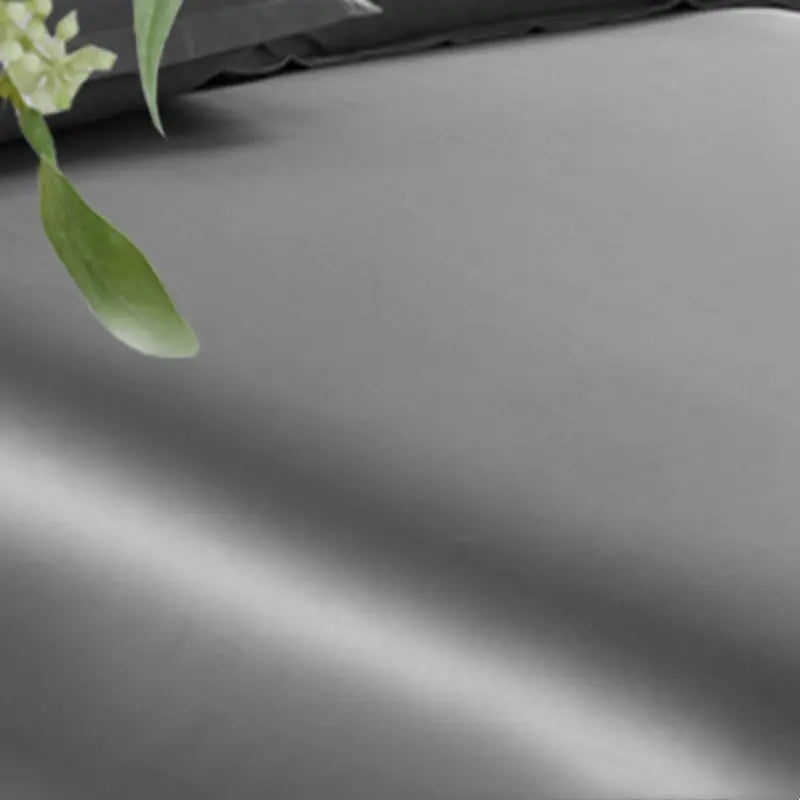 Housse de Coussin Tencel Confort STALIA Dark Gray-55 X55CM Without Core