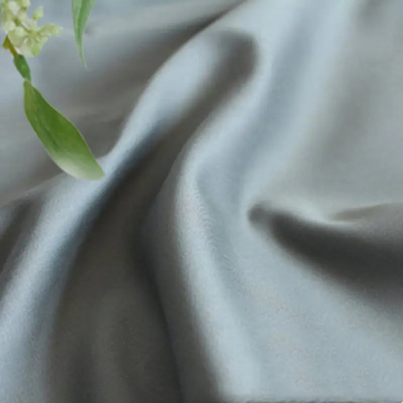 Housse de Coussin Tencel Confort STALIA Moonlight Silver-45 X45cm Without Core