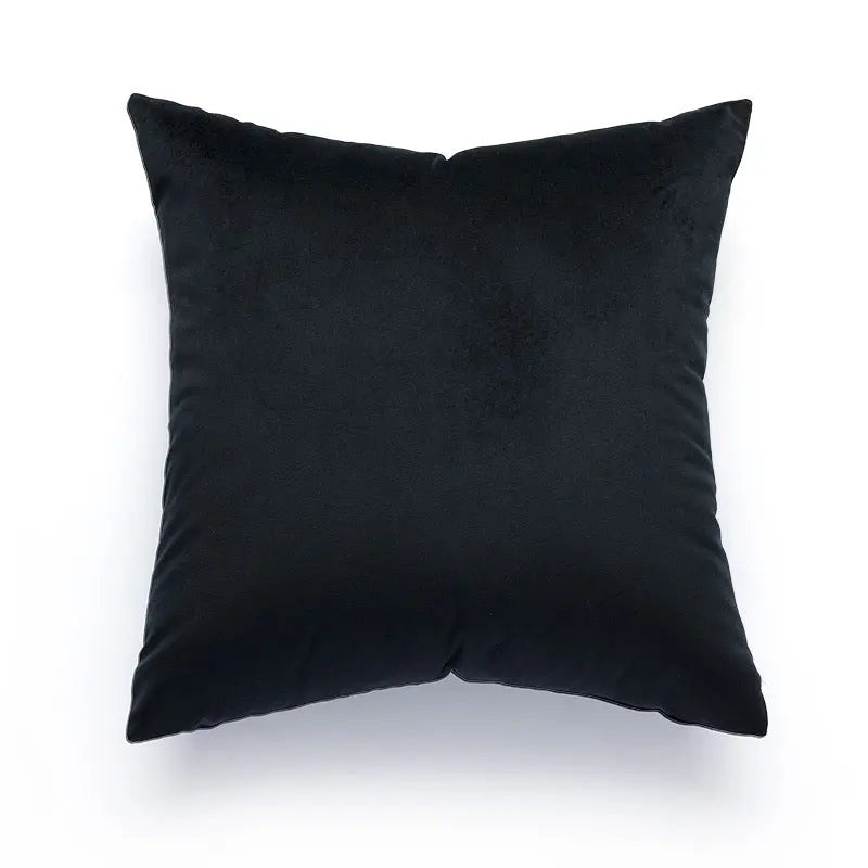 Housse de Coussin Velours ARTIFLEX Dutch velvet black-45x45cm