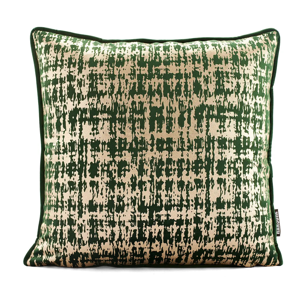 Housse de Coussin Velours Épais GLIMMER Green-45X45CM