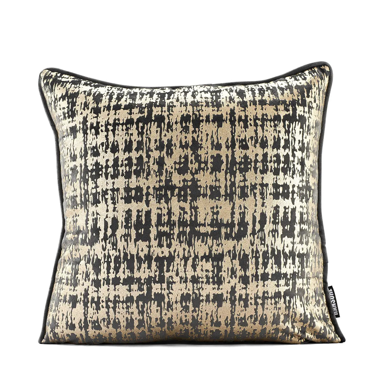 Housse de Coussin Velours Épais GLIMMER Gray-45X45CM