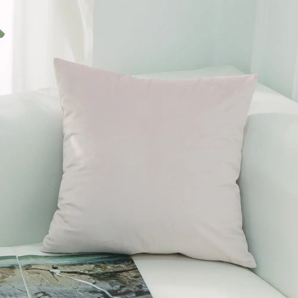 Housse de Coussin Velours FELIO 26 Meatpowder-30x50cm Without Core