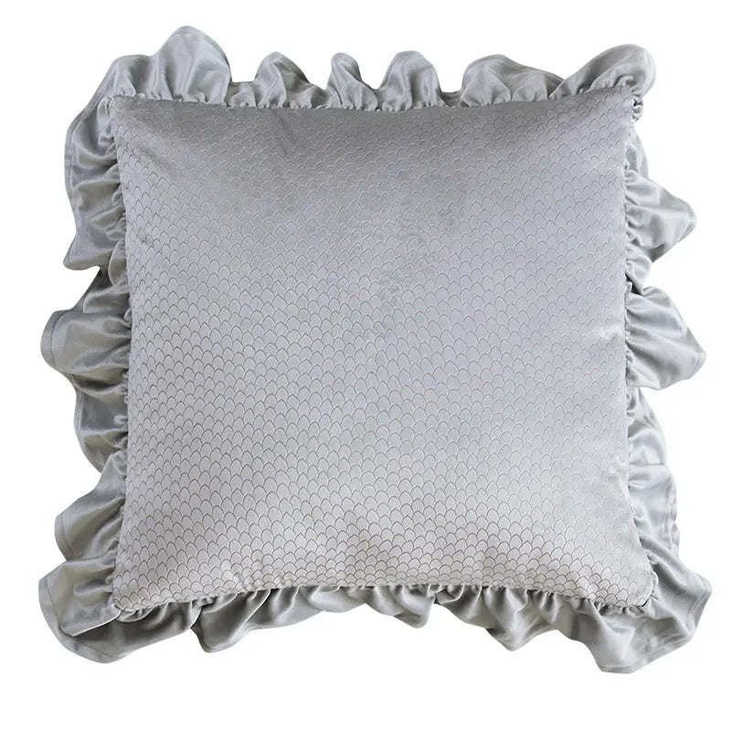 Housse de Coussin Velours JACQUARD