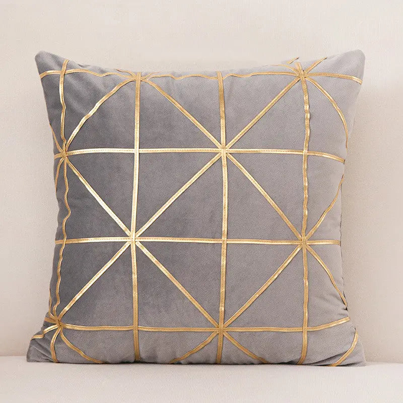 Housse de Coussin Velours Lux GOJA