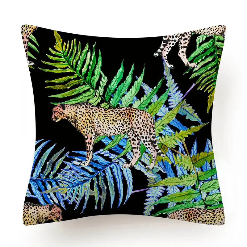 Housse de Coussin Velours Magnolia 13-45x45cm