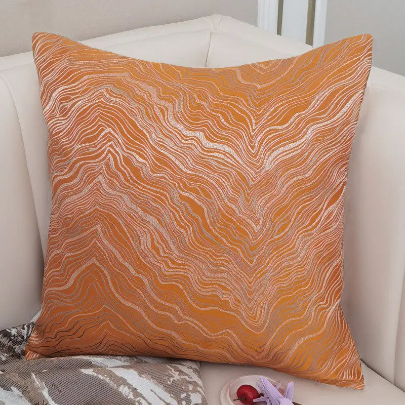 Housse de Coussin Velours Nordic BLUVEL Orange-3045cm without core