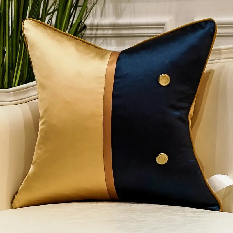 Housse de Coussin Élégant JadePillow B-Without core-30X50CM