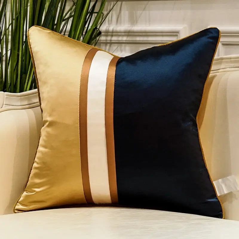 Housse de Coussin Élégant JadePillow D-Without core-40X60CM