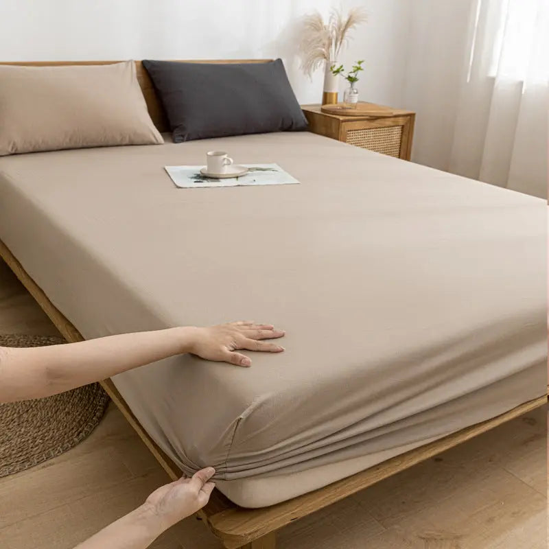 Housse de Matelas Coton Anti-Poussière PROTEKA