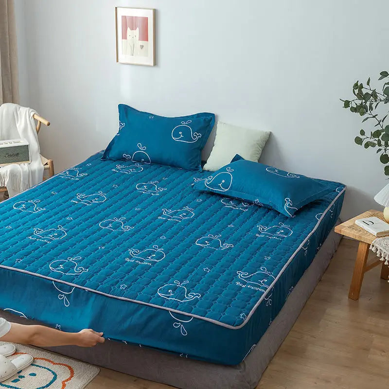 Housse de Matelas Imperméable Coton QUILIA 13style-180x200cm