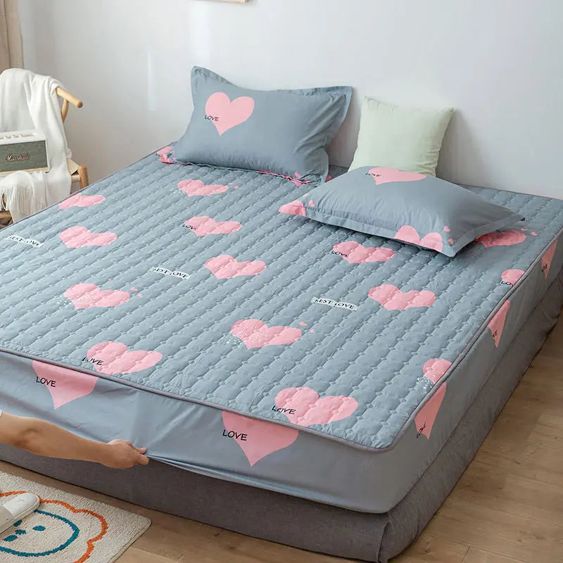 Housse de Matelas Imperméable Coton QUILIA 15style-180x200cm