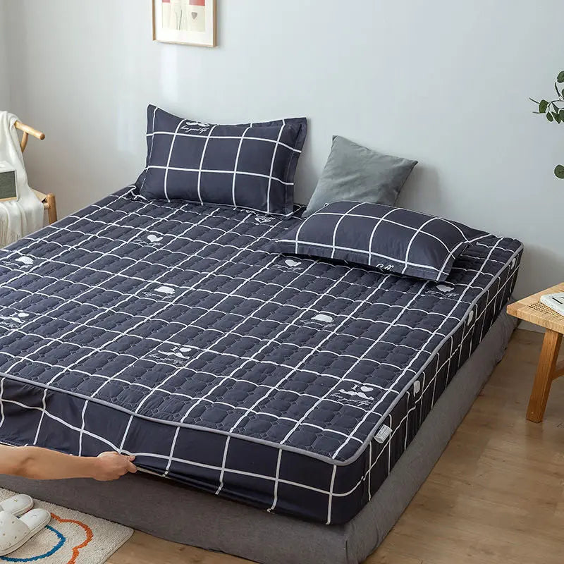 Housse de Matelas Imperméable Coton QUILIA 5style-150x200cm