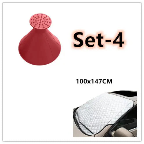 Housse de Voiture Antigel POLARIS Set 4