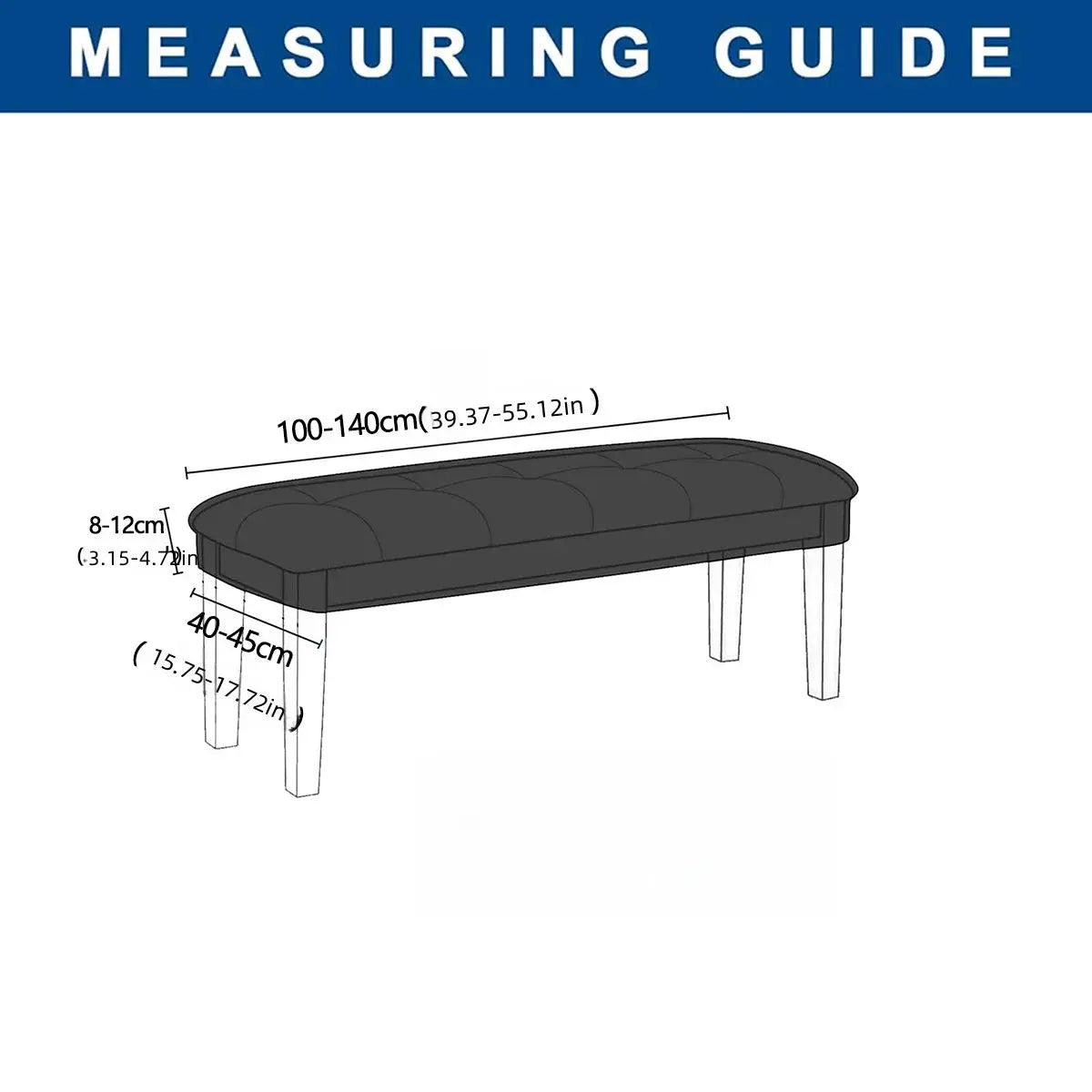 Housse Banquette Extensible PATONA