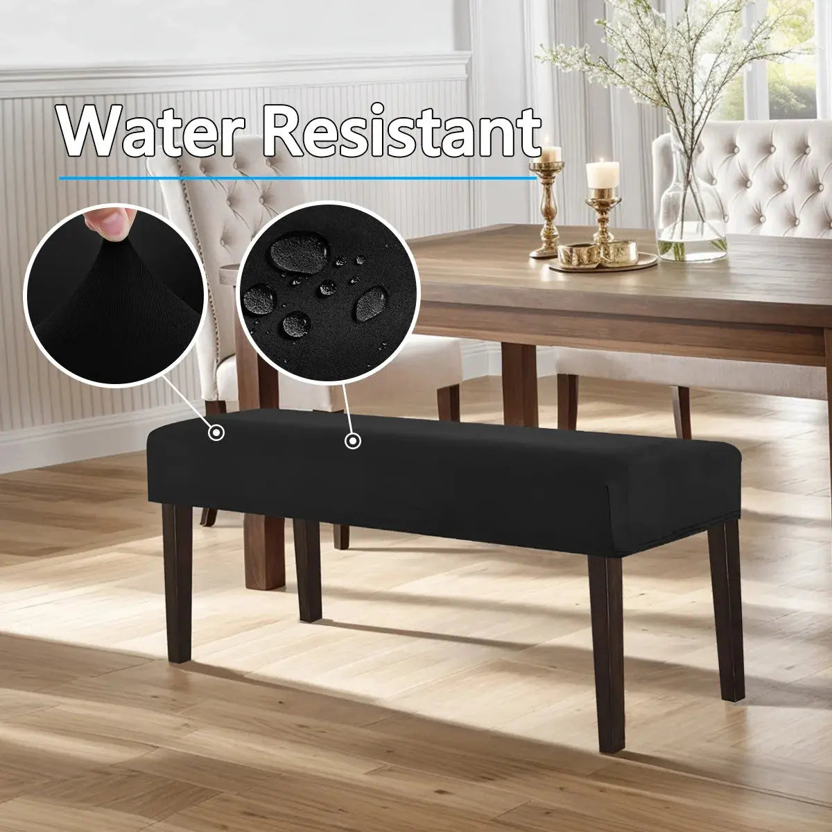 Housse Banquette Extensible LUMINA