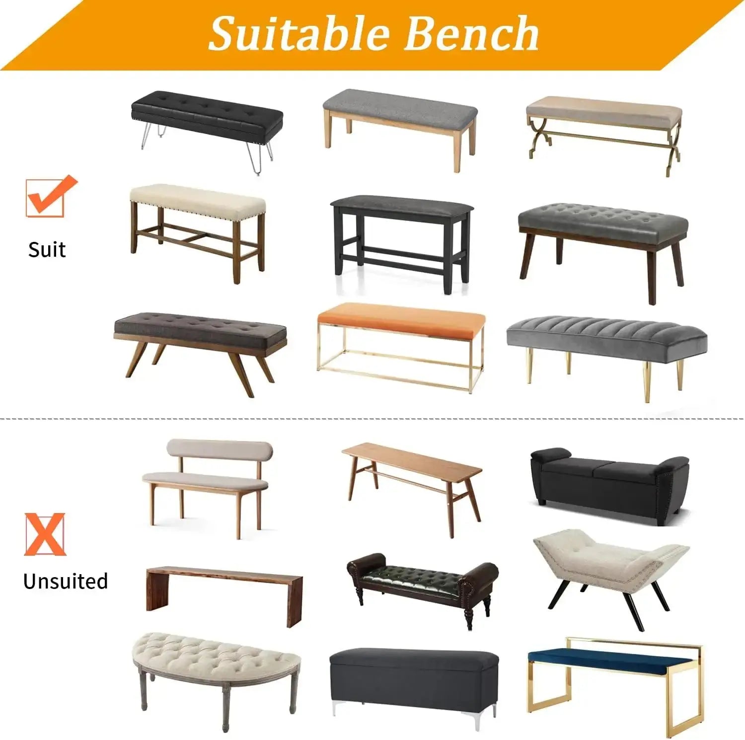 Housse Banquette Fourrure Moderne SILVEN