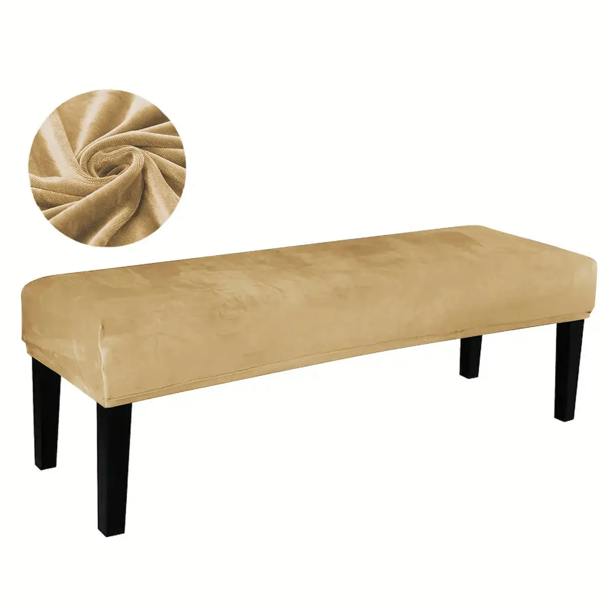 Housse Banquette Fourrure Moderne SILVEN