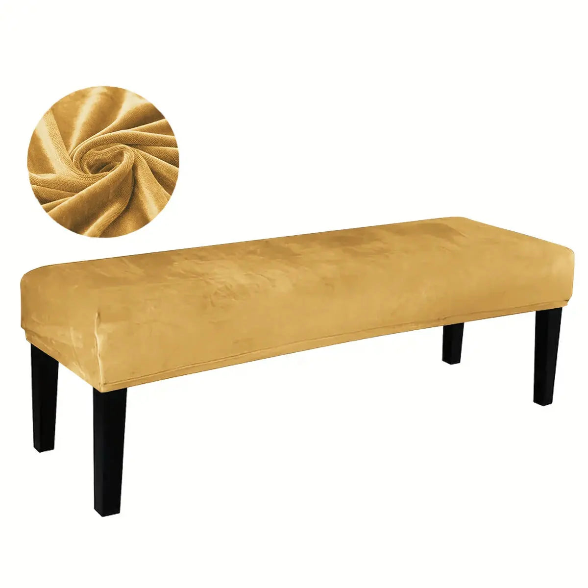 Housse Banquette Fourrure Moderne SILVEN