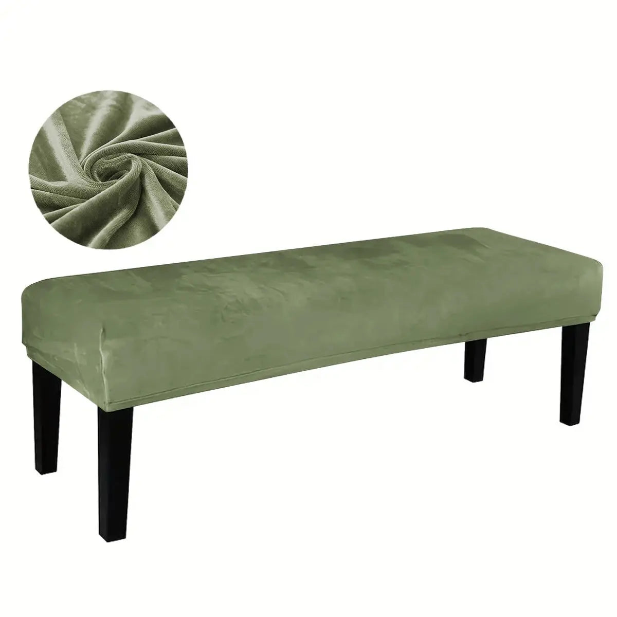 Housse Banquette Fourrure Moderne SILVEN