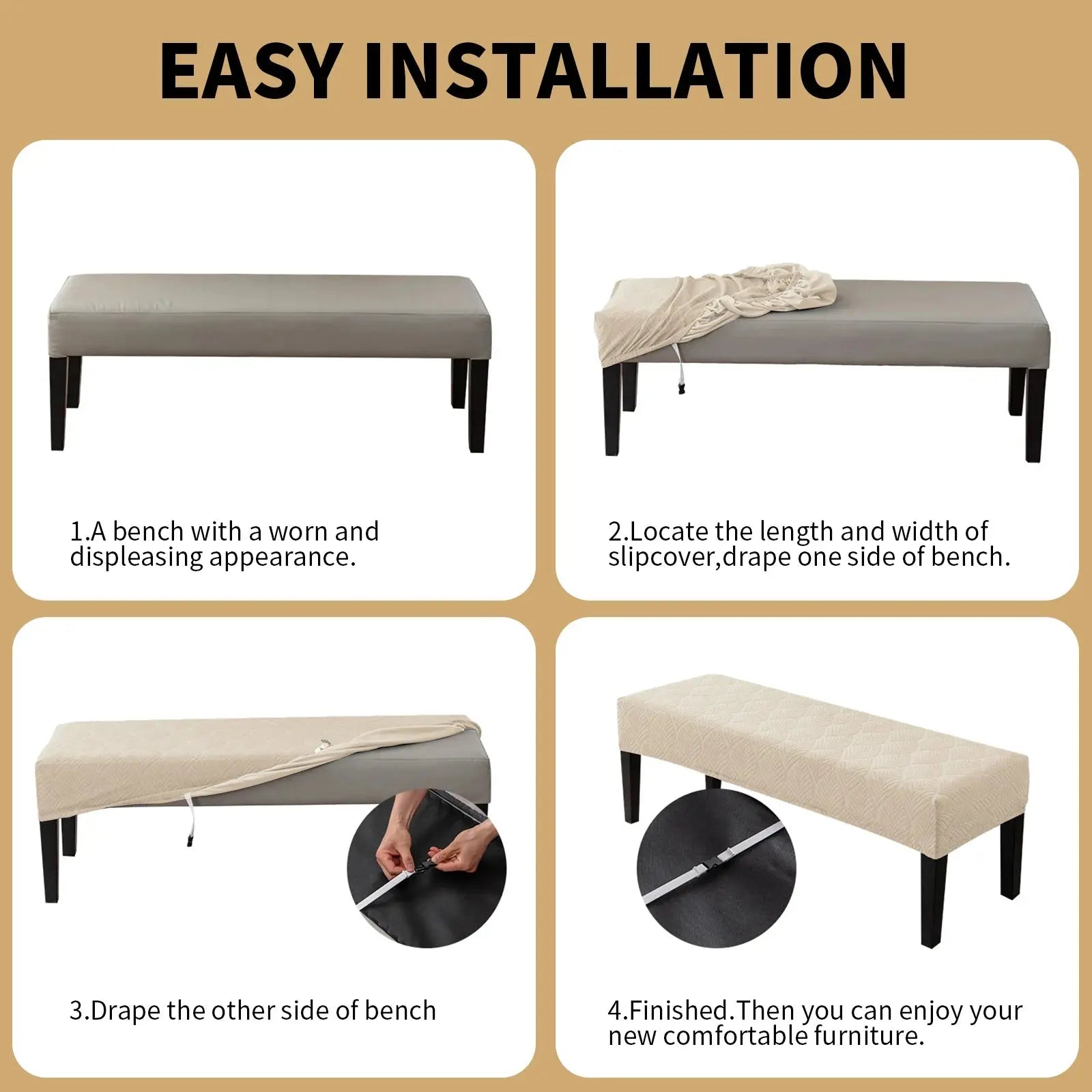 Housse Banquette Imperméable GENIX