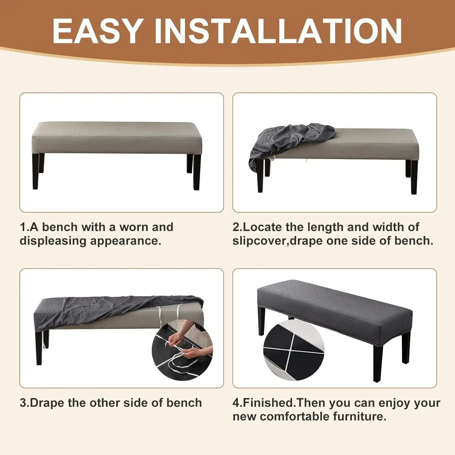 Housse Banquette Imperméable GENIX