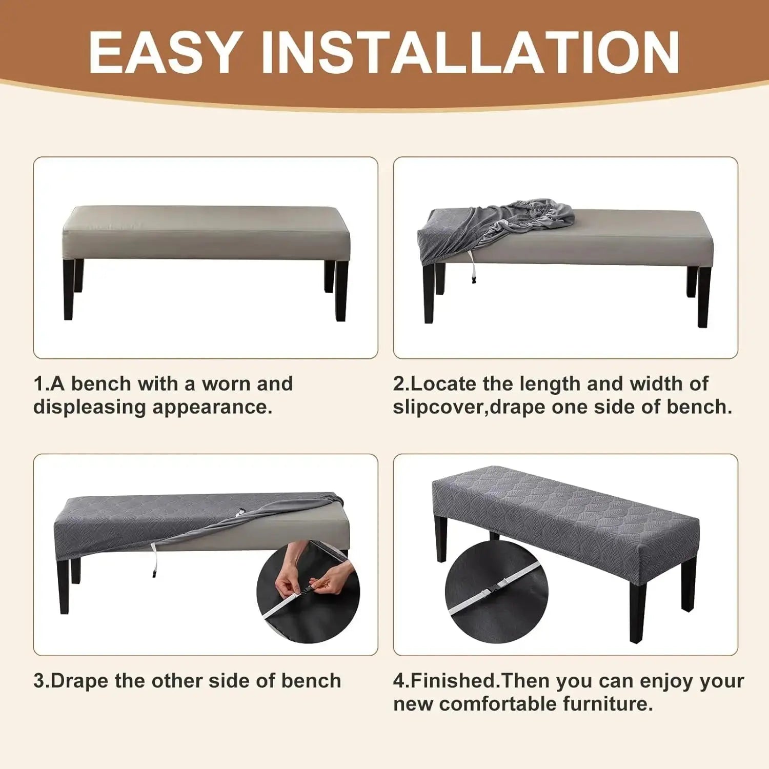 Housse Banquette Imperméable GENIX