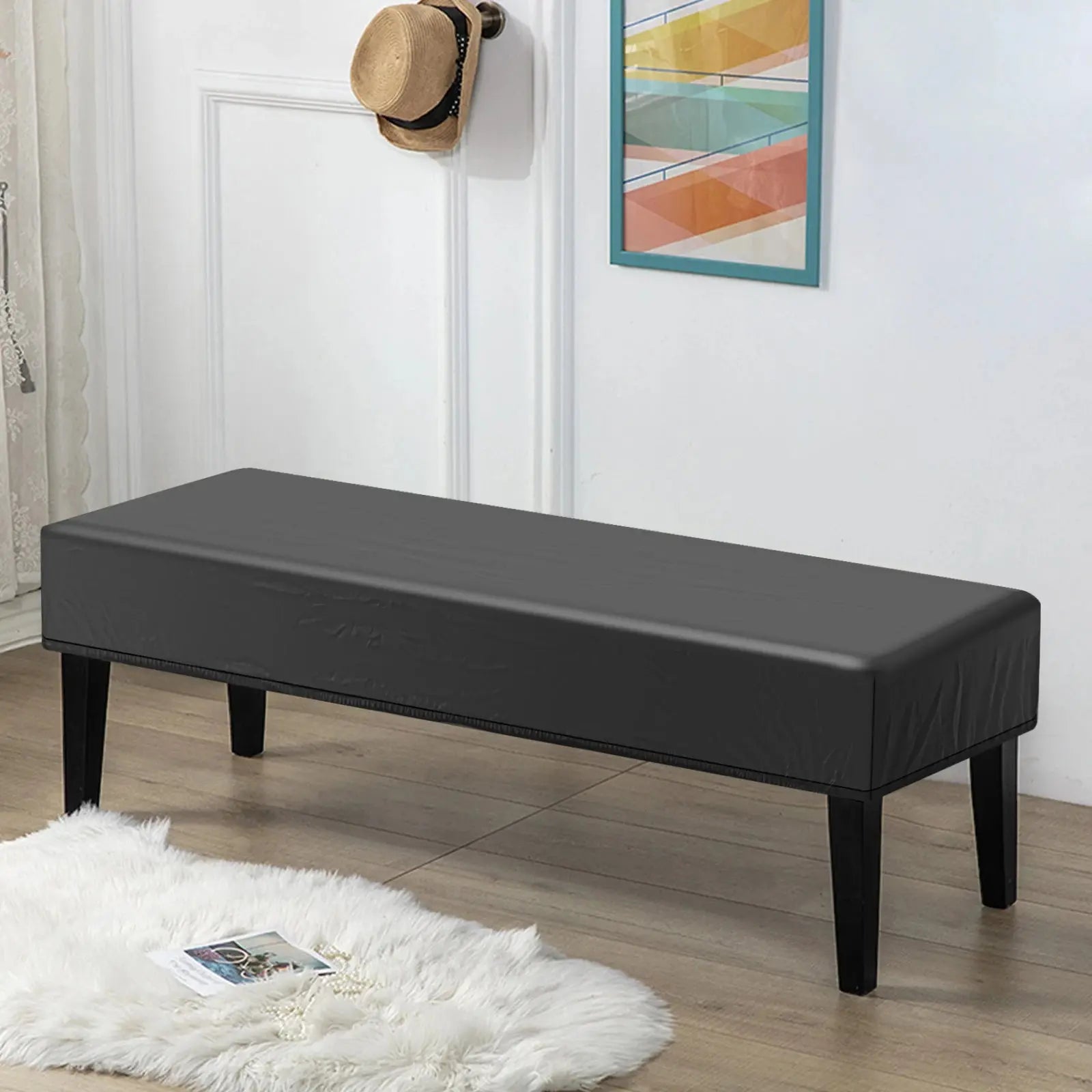 Housse Banquette Extensible PU LIVANTO
