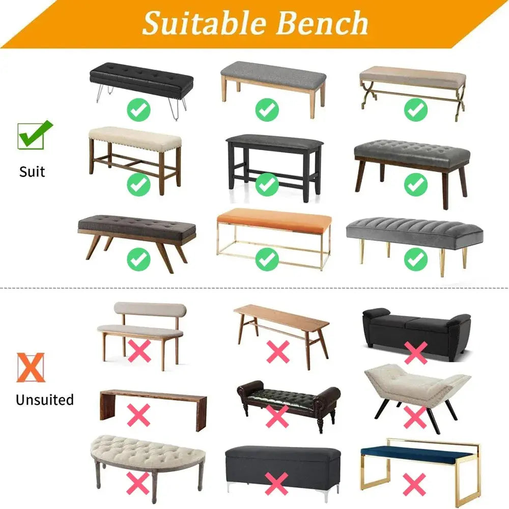 Housse de Banc Extensible MODULO