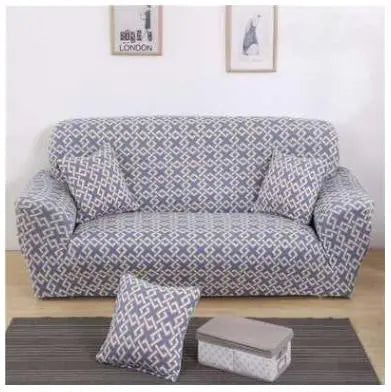 Housse de canapé Moderne MINISTYL Fun space-Single and two pillows