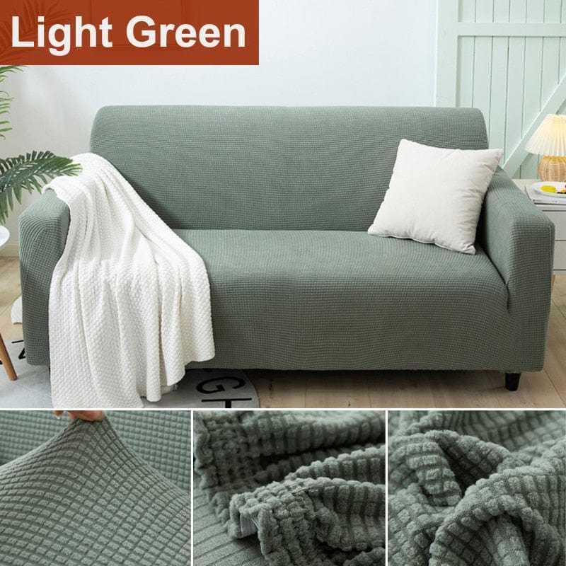 Housse de canapé au tissu élastique et épais SANDRA Housse de France