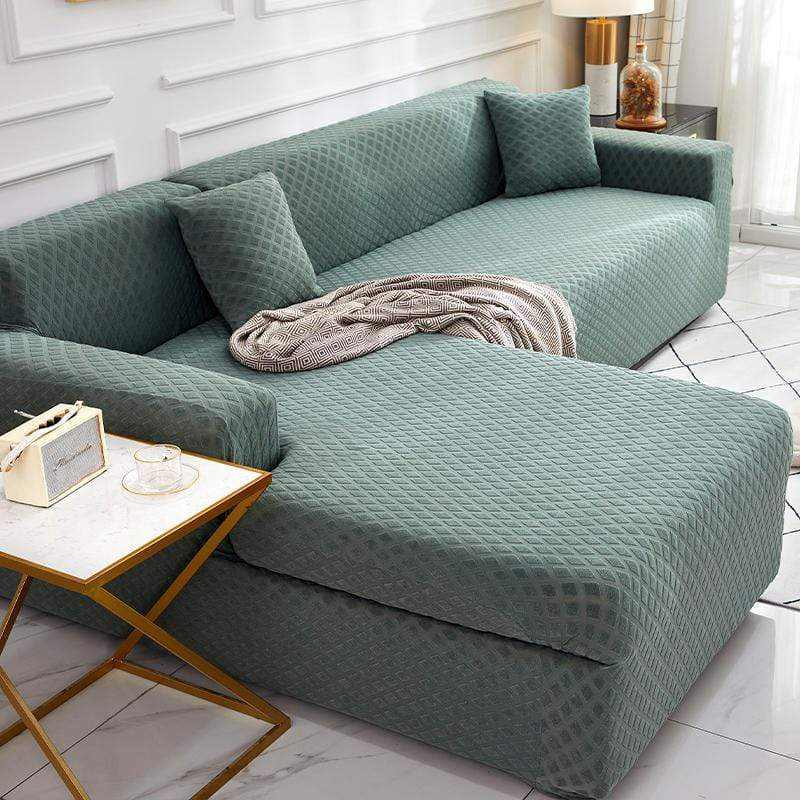 Housse de canapé d'angle GLAMOUR - Housse De France