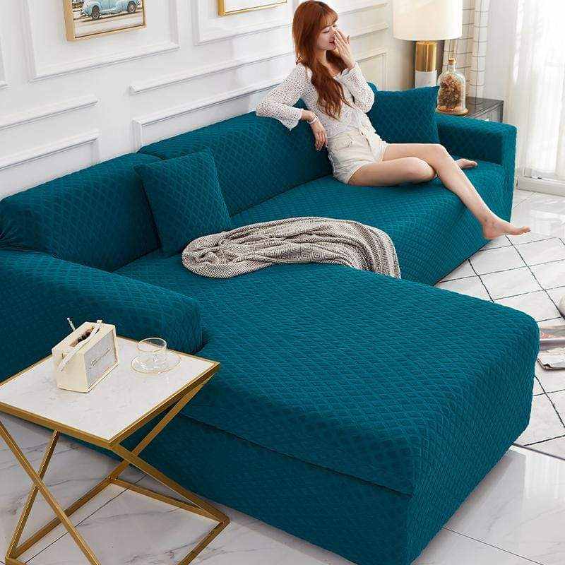 Housse de canapé d'angle GLAMOUR - Housse De France